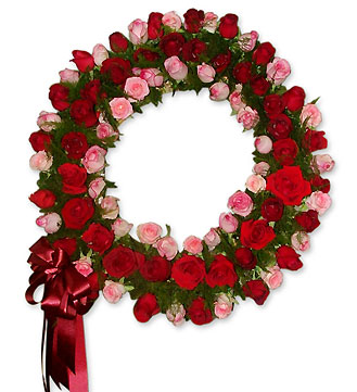 Wreath : 08-007 | Misslily Flowers