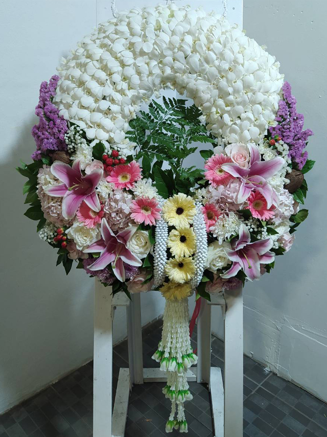 พวงหรีด