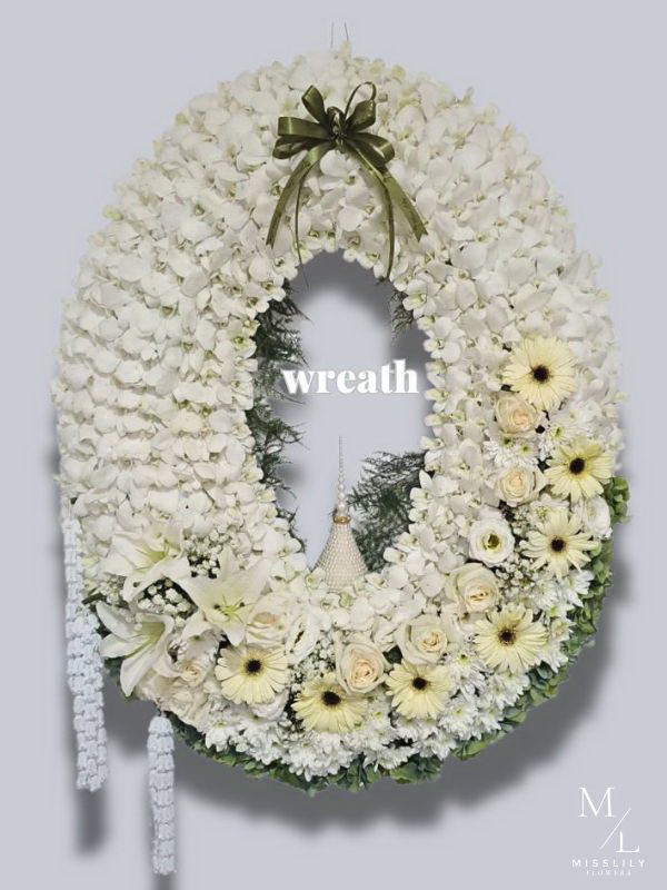 พวงหรีด