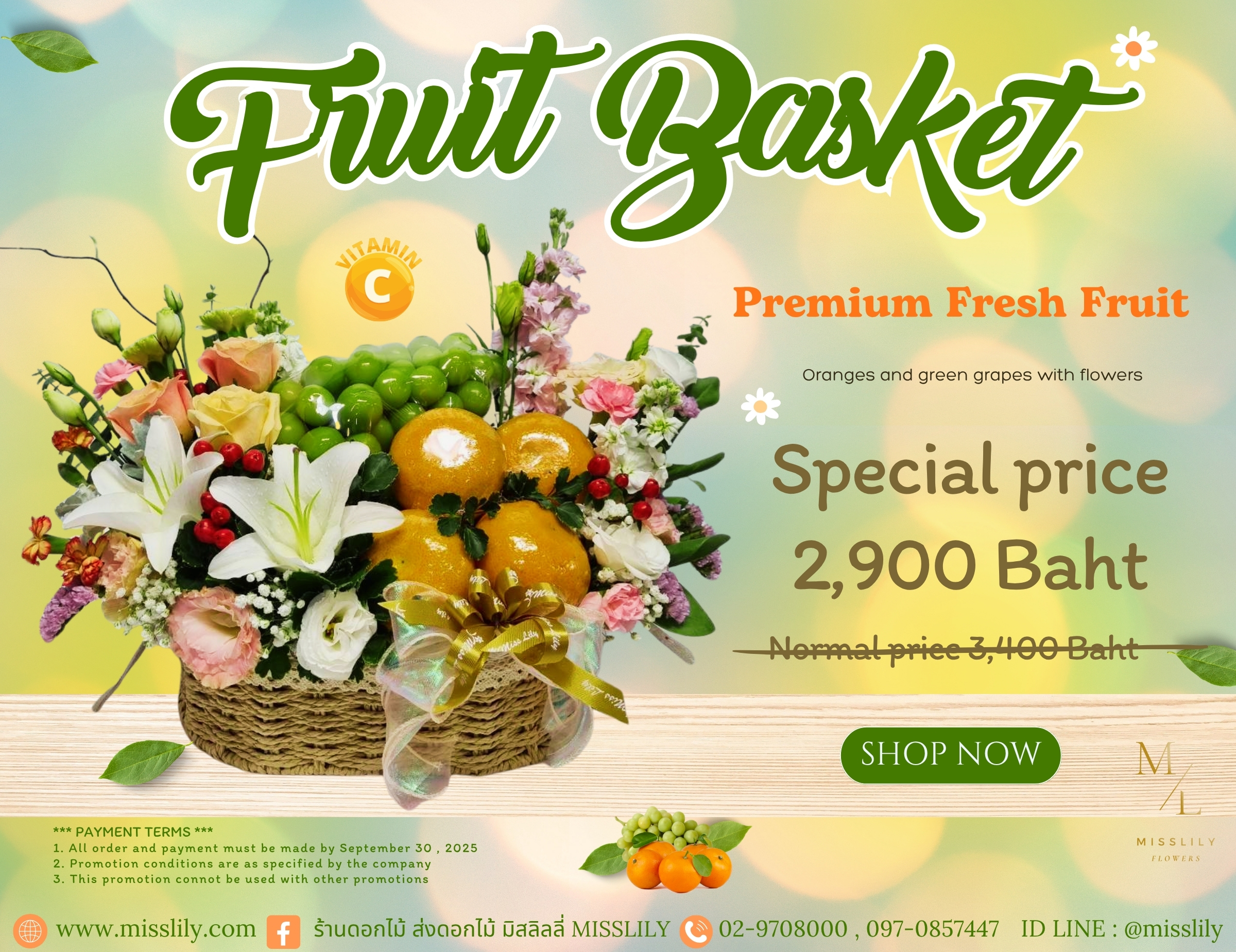 Fruit basker 2025