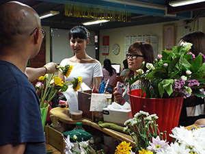 ร้านดอกไม้ Prince's ประเทศสิงคโปร์ เข้าเยี่ยมมิสลิลลี่