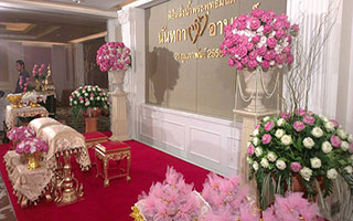 Wedding event at Plaza Athenee Hotel