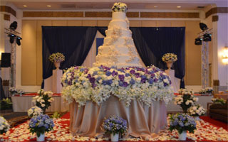 Wedding event at Plaza Athenee Hotel