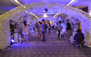 Wedding event at Plaza Athenee Hotel