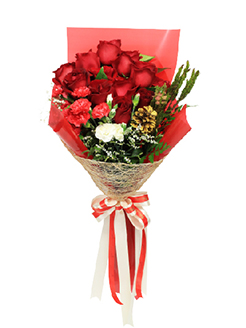 Red Rose Valentine Bouquet