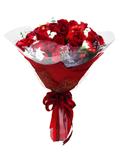 Red Rose Valentine Bouquet