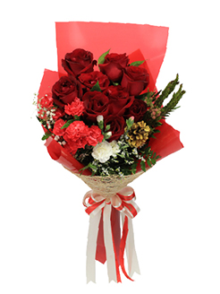 Red Rose Valentine Bouquet