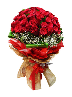 Red Rose Valentine Bouquet